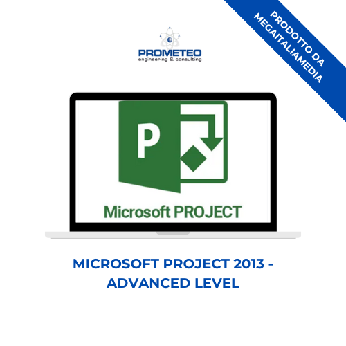 Corso formazione Microsoft PROJECT 2013 (e-learning) - ADVANCED LEVEL - prodotto da MegaItaliaMedia Prometeo Srl