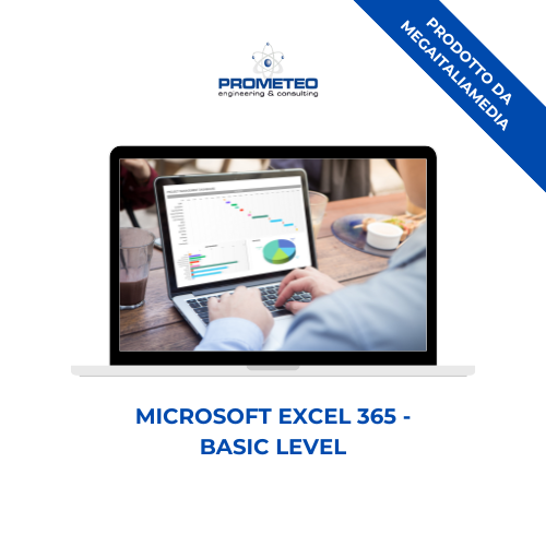 Corso formazione Microsoft EXCEL 365 (e-learning) - BASIC LEVEL - prodotto da MegaItaliaMedia Prometeo Srl