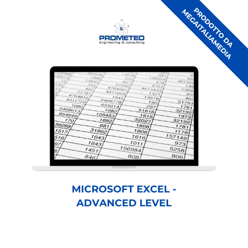 Corso formazione Microsoft EXCEL (e-learning) - ADVANCED LEVEL - prodotto da MegaItaliaMedia Prometeo Srl