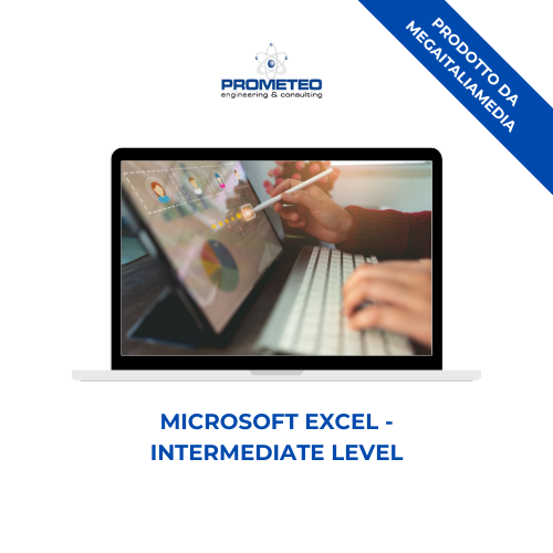Corso formazione Microsoft EXCEL (e-learning) - INTERMEDIATE LEVEL - prodotto da MegaItaliaMedia