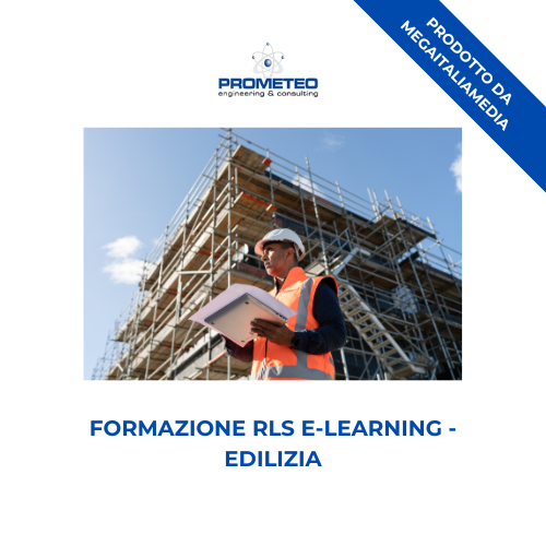Corso Formazione RLS (e-learning) - EDILIZIA - prodotto da Megaitaliamedia Prometeo Srl
