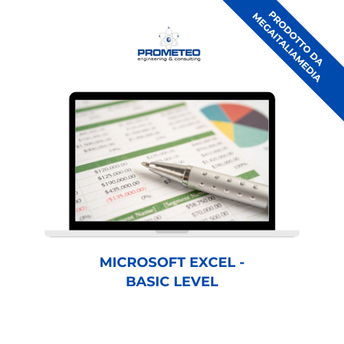 Corso formazione Microsoft EXCEL (e-learning) - BASIC LEVEL - prodotto da MegaItaliaMedia