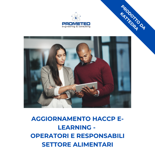 Corso aggiornamento HACCP VENETO (e-learning) - OPERATORI E RESPONSABILI SETTORE ALIMENTARE - prodotto da Kattedra