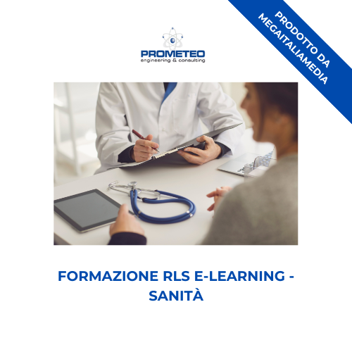 Corso Formazione RLS (e-learning) - SANITA' - prodotto da Megaitaliamedia Prometeo Srl