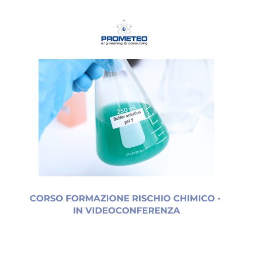 Corso Sicurezza Rischio Chimico - in Videoconferenza Prometeo Srl