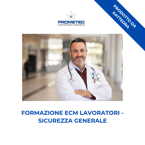 Corso formazione ECM FISIOTERAPISTI LAVORATORI (e-learning) - SICUREZZA DEL LAVORO: FORMAZIONE GENERALE PER LAVORATORI - prodotto da Kattedra Prometeo Srl