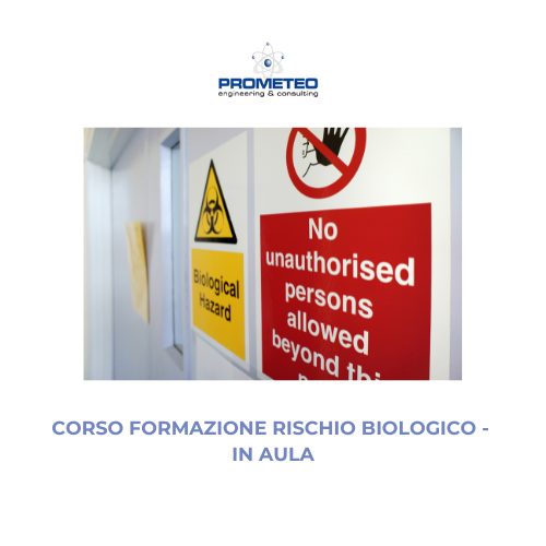 Corso Sicurezza Rischio Biologico - in Aula Prometeo Srl