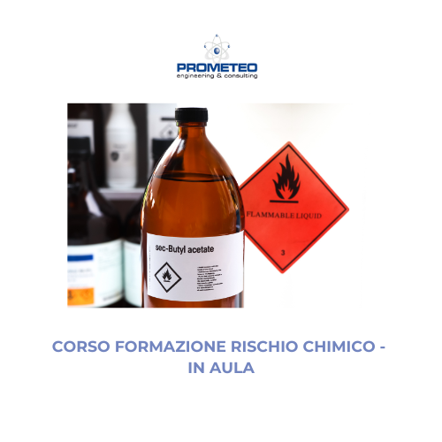 Corso Sicurezza Rischio Chimico - in Aula Prometeo Srl