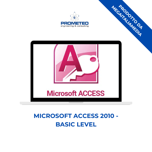 Corso formazione Microsoft ACCESS 2010 (e-learning) - BASIC LEVEL - prodotto da MegaItaliaMedia Prometeo Srl