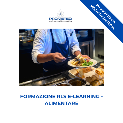 Corso Formazione RLS (e-learning) - ALIMENTARE - prodotto da Megaitaliamedia Prometeo Srl