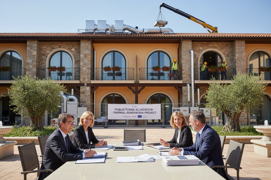 Conto Termico 3.0 (2025): Incentivi per RSA e terziario - Prometeo Srl - Sicurezza sul Lavoro, Formazione e Medicina del Lavoro