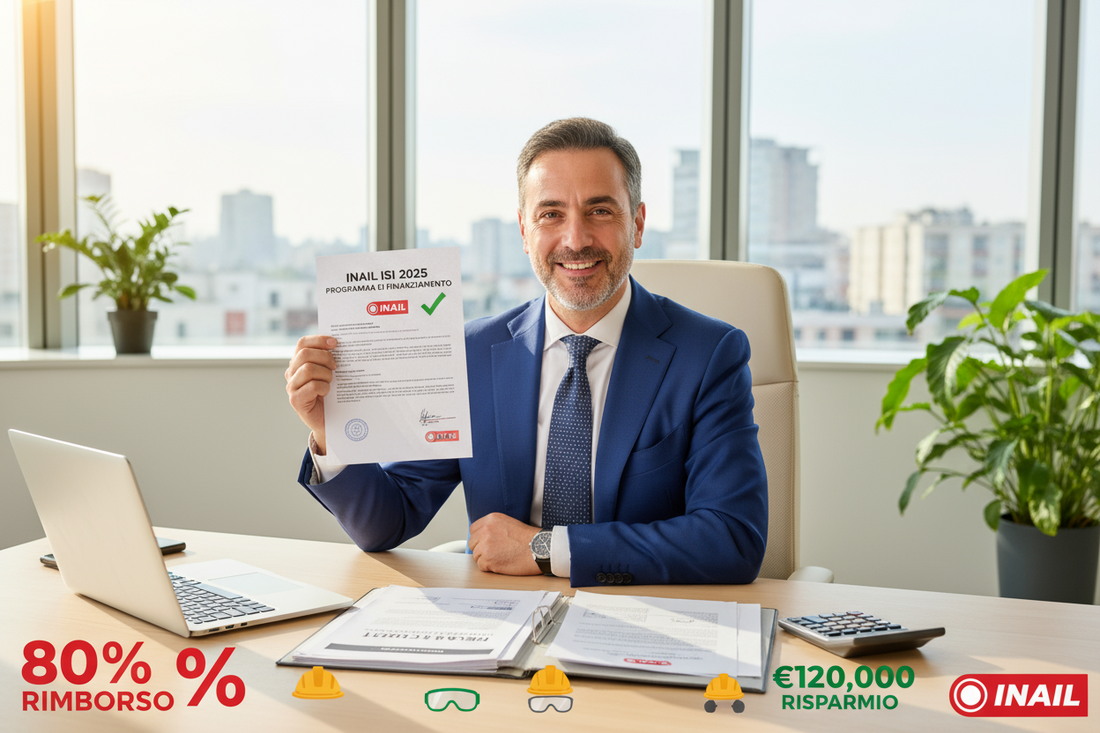 Bando ISI INAIL 2025: un'opportunità per le aziende