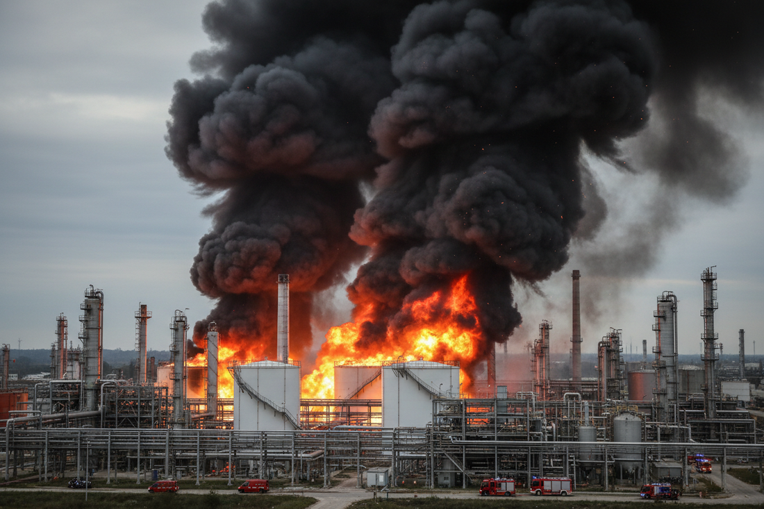 Incendio Versalis a Mantova: cosa ci insegna davvero sulla sicurezza sul lavoro