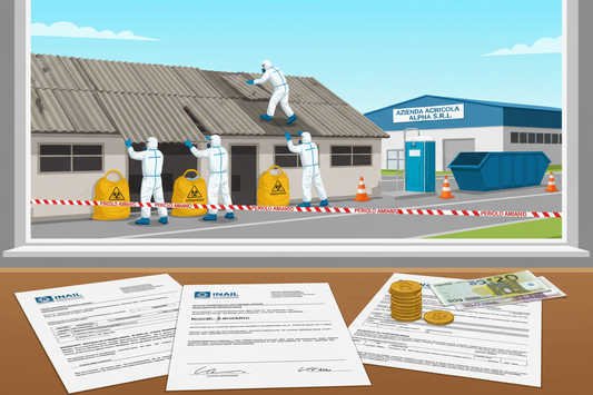 Bando ISI INAIL 2025 amianto - Prometeo Srl - Sicurezza sul Lavoro, Formazione e Medicina del Lavoro