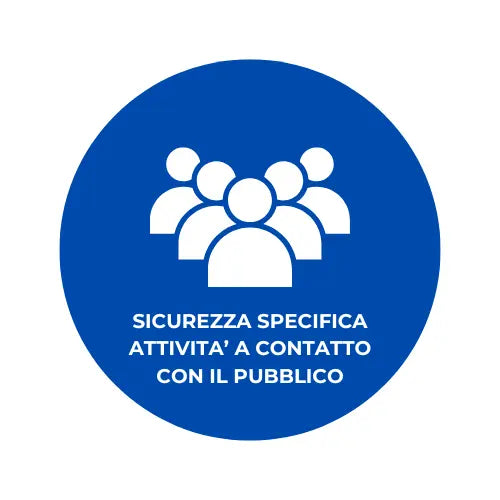SICUREZZA SPECIFICA - ATTIVITA' A CONTATTO CON IL PUBBLICO Prometeo Srl - Sicurezza sul Lavoro, Formazione e Medicina del Lavoro