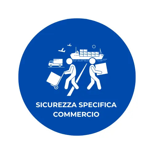 SICUREZZA SPECIFICA - COMMERCIO Prometeo Srl - Sicurezza sul Lavoro, Formazione e Medicina del Lavoro