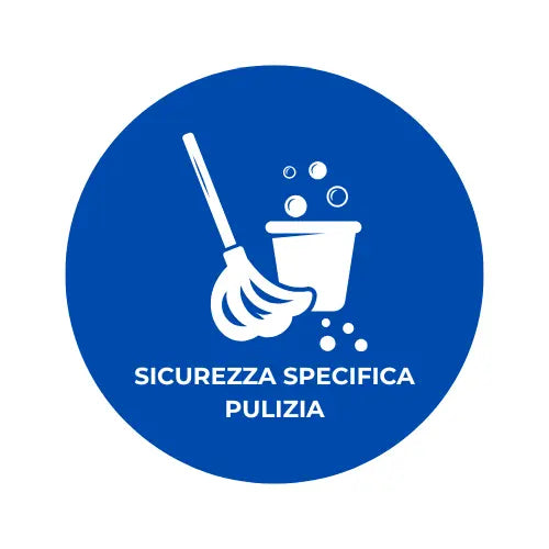 SICUREZZA SPECIFICA - PULIZIA Prometeo Srl - Sicurezza sul Lavoro, Formazione e Medicina del Lavoro