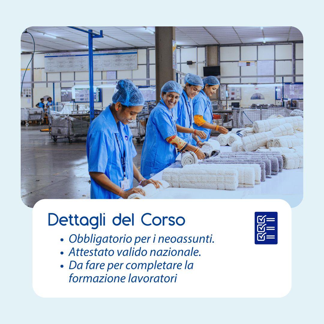 Formazione Specifica Alto Rischio 12 Ore in Aula Prometeo Srl