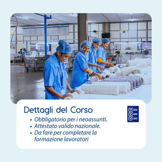 Formazione Specifica Alto Rischio 12 Ore in Aula Prometeo Srl