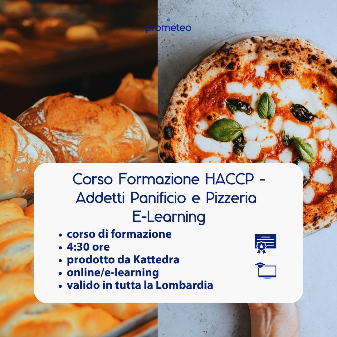 Corso formazione HACCP LOMBARDIA (e-learning) - ADDETTI SETTORE ALIMENTARE: PANIFICI E PIZZERIE - prodotto da Kattedra