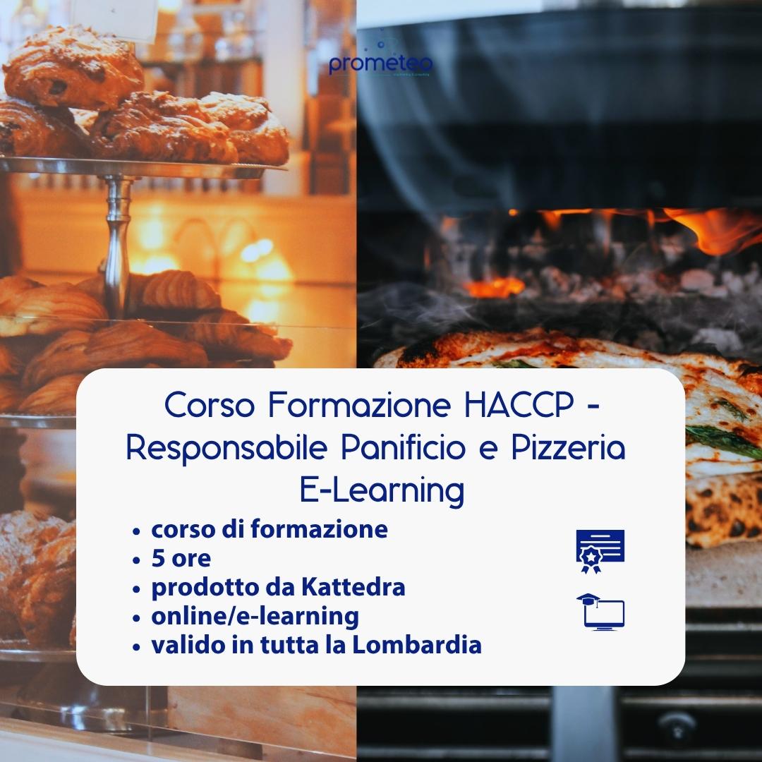 Corso formazione HACCP LOMBARDIA (e-learning) - RESPONSABILE SETTORE ALIMENTARE: PANIFICI E PIZZERIE - prodotto da Kattedra