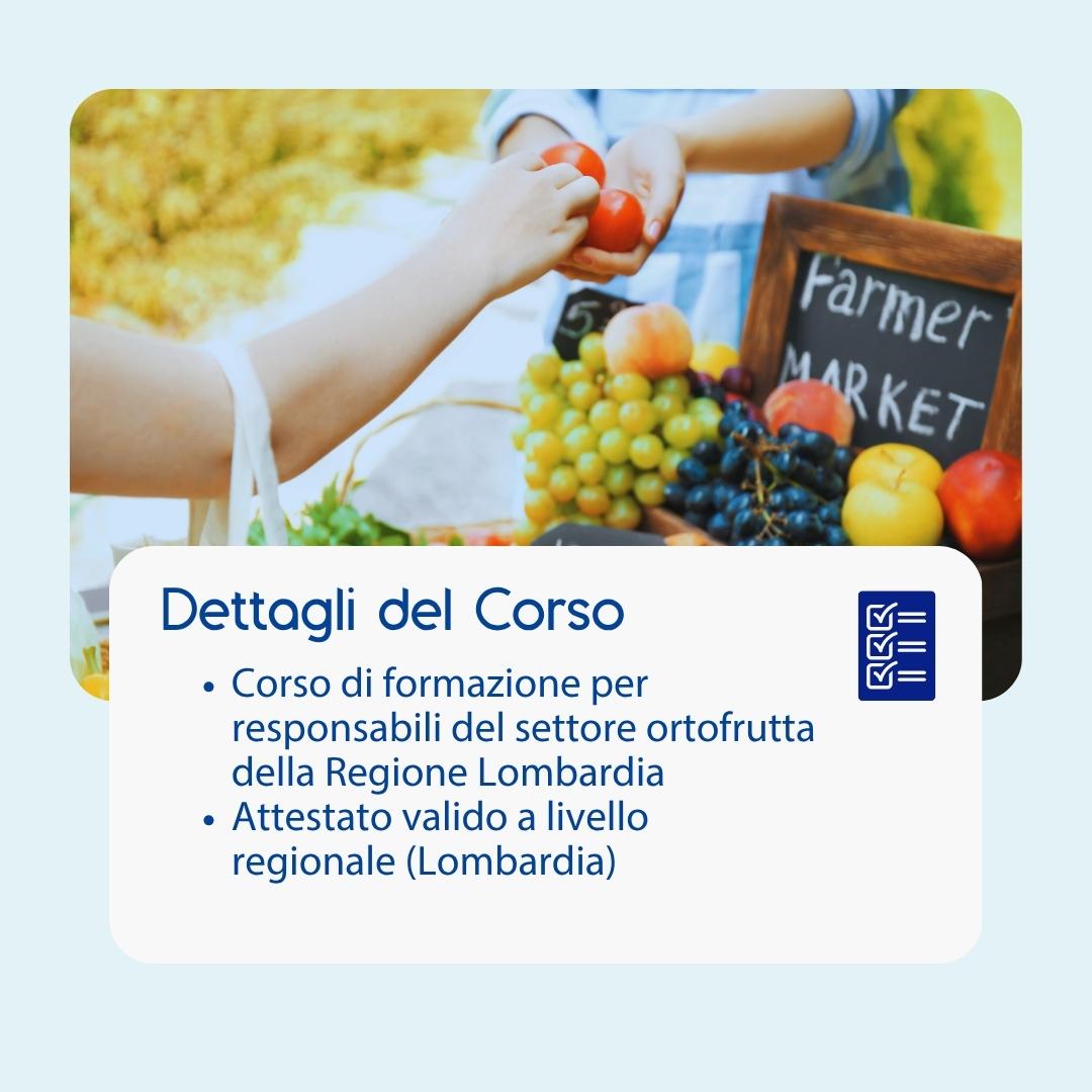 Corso formazione HACCP LOMBARDIA (e-learning) - RESPONSABILI SETTORE ALIMENTARE: ORTOFRUTTA - prodotto da Kattedra