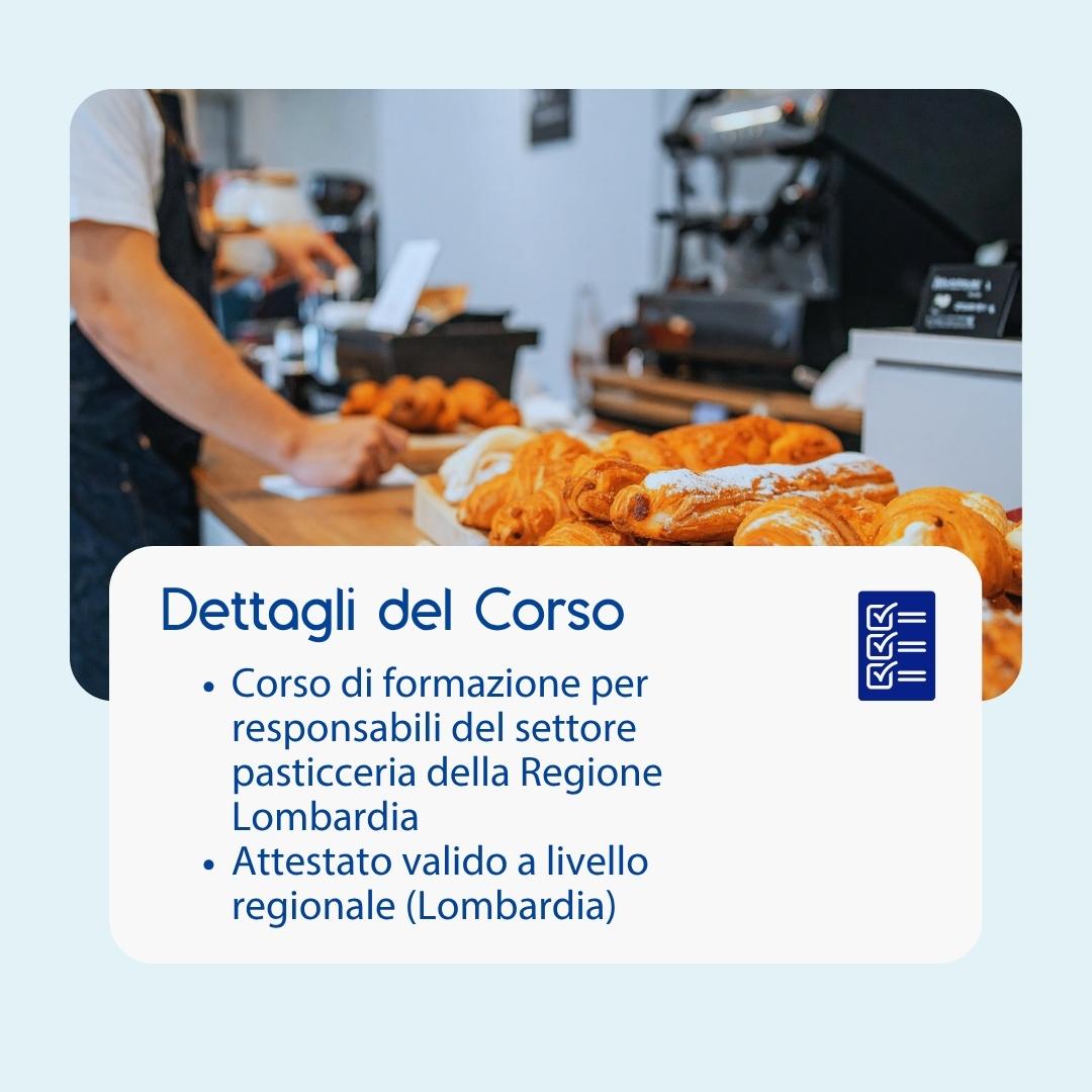 Corso formazione HACCP LOMBARDIA (e-learning) - RESPONSABILI SETTORE ALIMENTARE: PASTICCERIA - prodotto da Kattedra