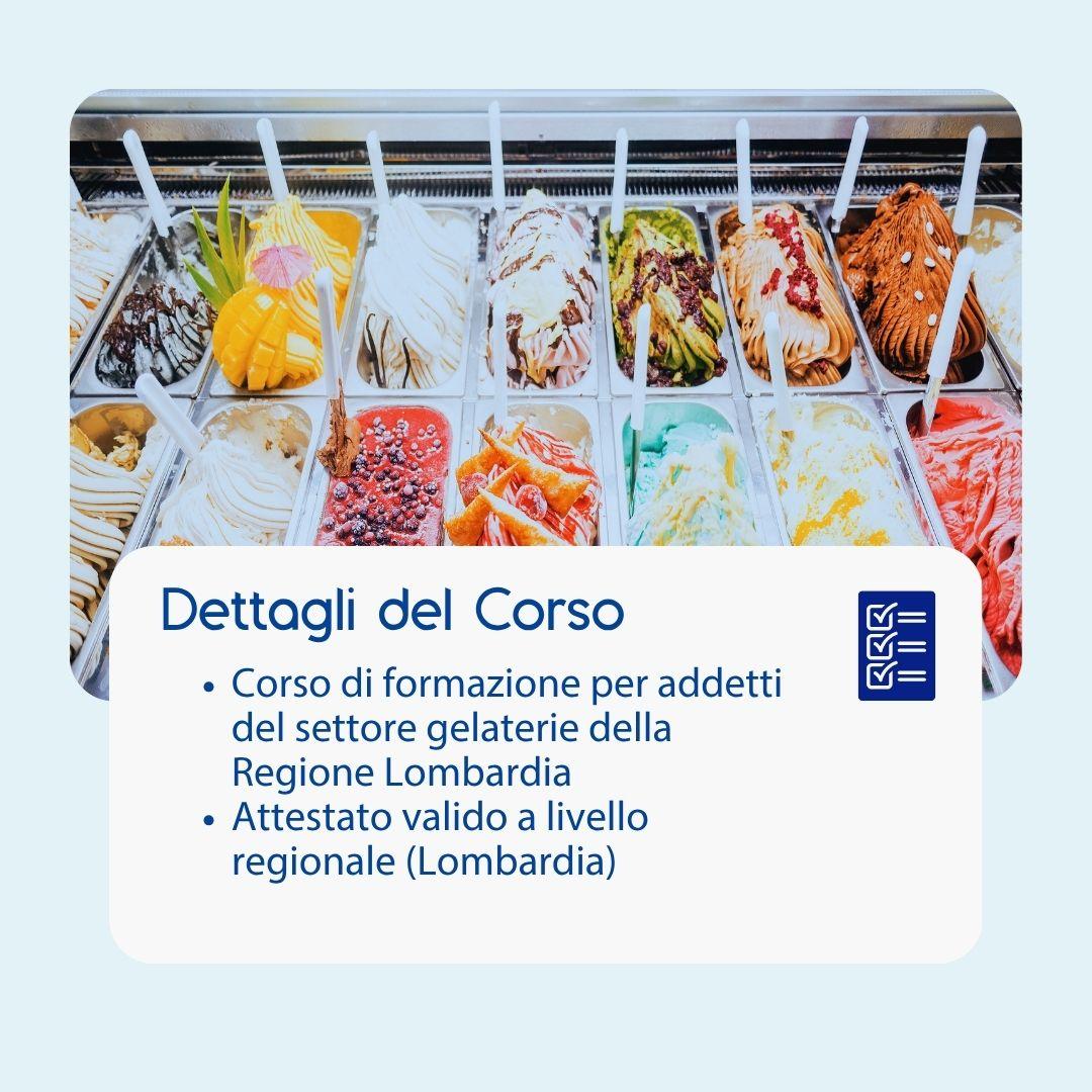Corso formazione HACCP LOMBARDIA (e-learning) - ADDETTI SETTORE ALIMENTARE: GELATERIE - prodotto da Kattedra