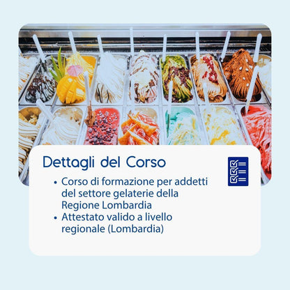 Corso formazione HACCP LOMBARDIA (e-learning) - ADDETTI SETTORE ALIMENTARE: GELATERIE - prodotto da Kattedra