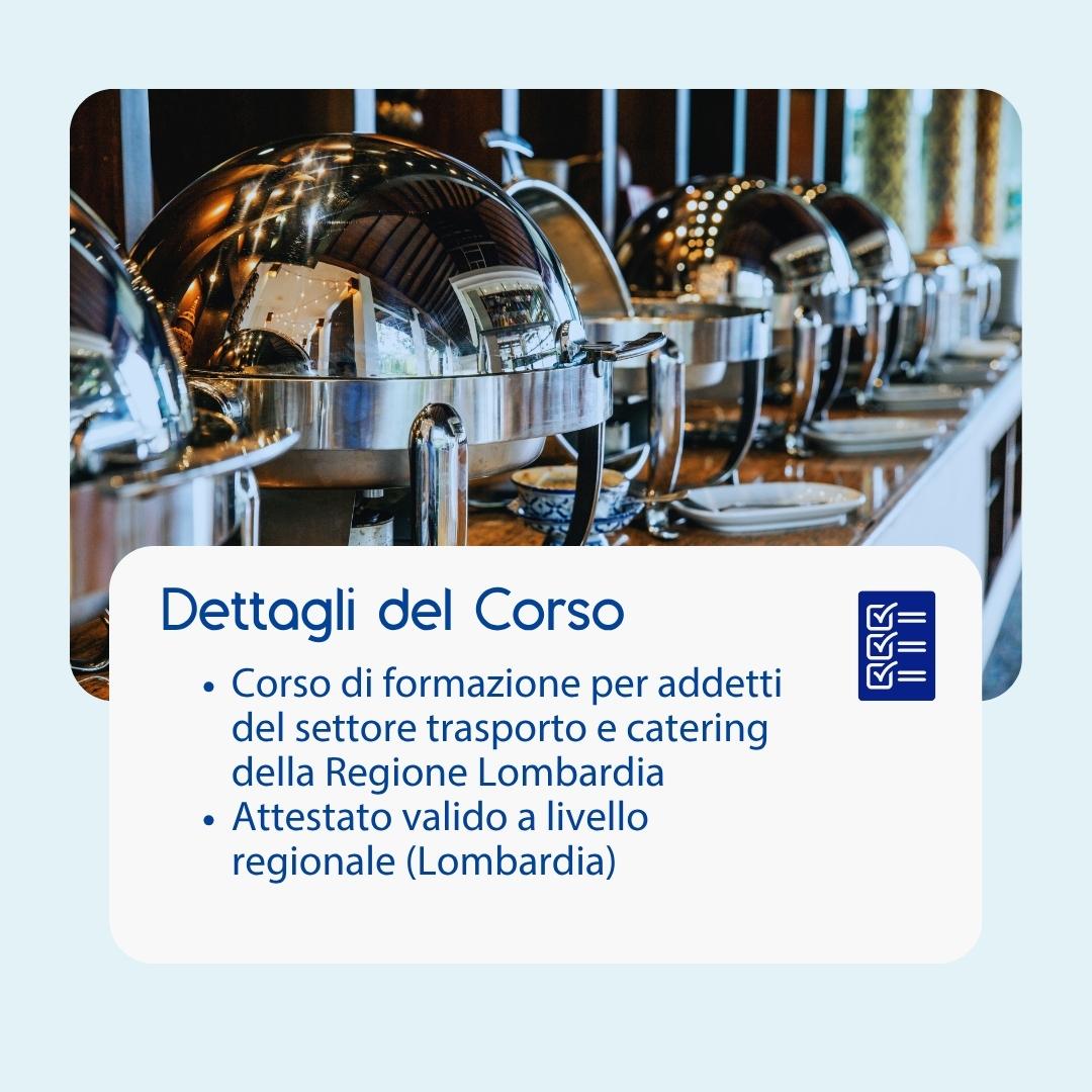 Corso formazione HACCP LOMBARDIA (e-learning) - ADDETTI SETTORE ALIMENTARE: TRASPORTO ALIMENTI E CATERING - prodotto da Kattedra