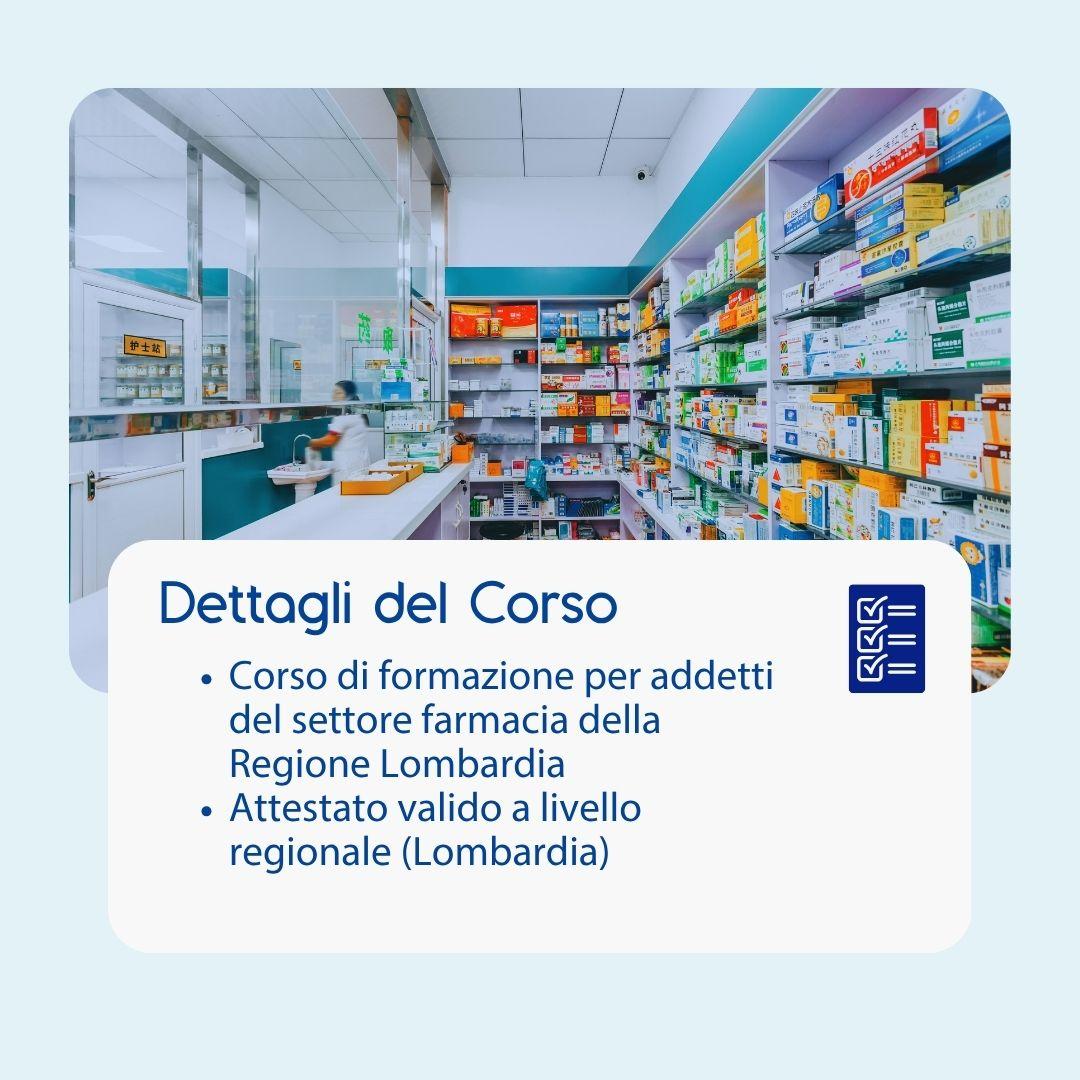 Corso formazione HACCP LOMBARDIA (e-learning) - ADDETTI SETTORE ALIMENTARE: FARMACIA- prodotto da Kattedra