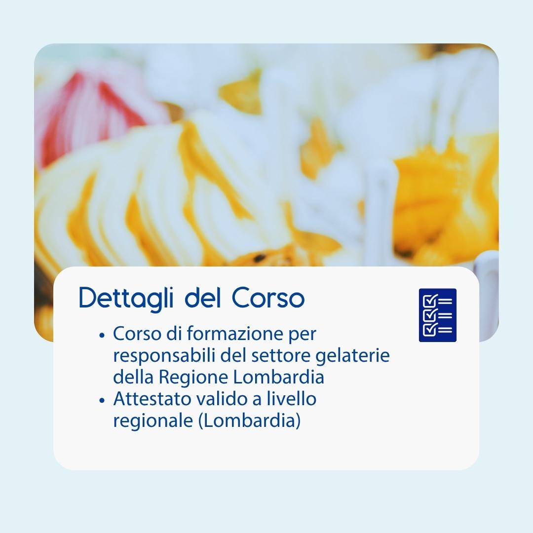 Corso formazione HACCP LOMBARDIA (e-learning) - RESPONSABILI SETTORE ALIMENTARE: GELATERIE - prodotto da Kattedra
