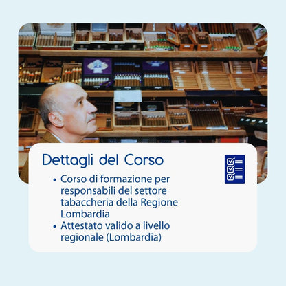 Corso formazione HACCP LOMBARDIA (e-learning) - RESPONSABILI SETTORE ALIMENTARE: TABACCHERIE - prodotto da Kattedra