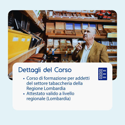 Corso formazione HACCP LOMBARDIA (e-learning) - ADDETTI SETTORE ALIMENTARE: TABACCHERIE - prodotto da Kattedra