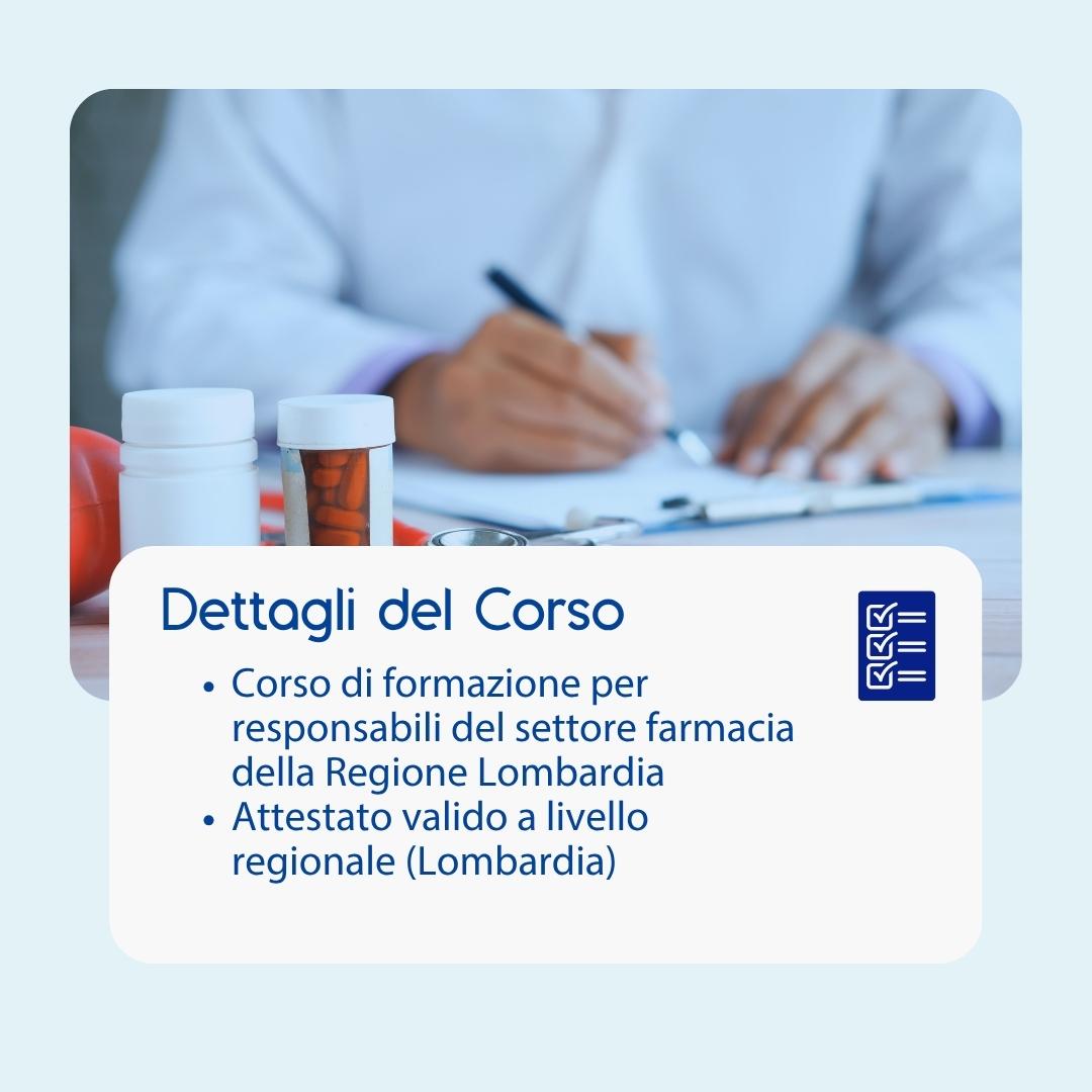 Corso formazione HACCP LOMBARDIA (e-learning) - RESPONSABILI SETTORE ALIMENTARE: FARMACIA- prodotto da Kattedra