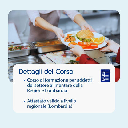 Corso formazione HACCP LOMBARDIA (e-learning) - ADDETTI SETTORE ALIMENTARE: IMPRESE ALIMENTARI- prodotto da Kattedra