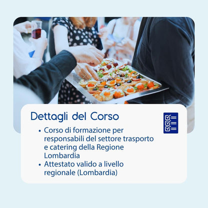 Corso formazione HACCP LOMBARDIA (e-learning) - RESPONSABILI SETTORE ALIMENTARE: TRASPORTO ALIMENTI E CATERING - prodotto da Kattedra