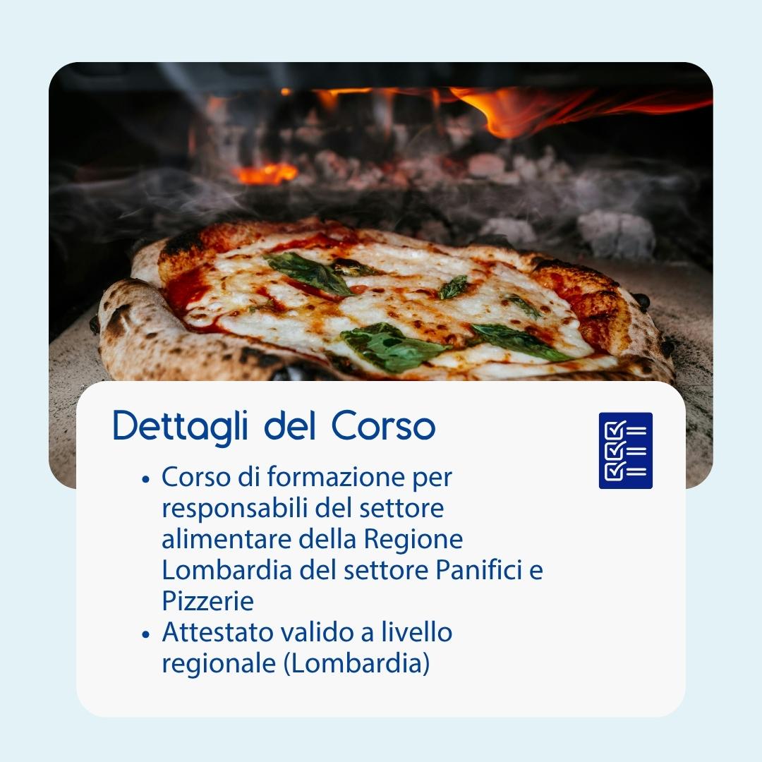 Corso formazione HACCP LOMBARDIA (e-learning) - RESPONSABILE SETTORE ALIMENTARE: PANIFICI E PIZZERIE - prodotto da Kattedra