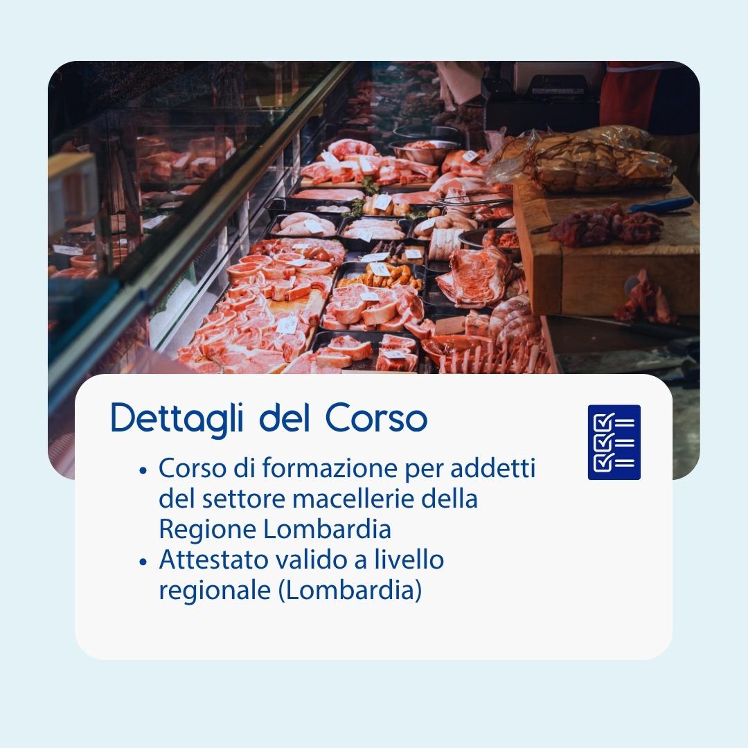 Corso formazione HACCP LOMBARDIA (e-learning) - OPERATORI SETTORE ALIMENTARE: MACELLERIE - prodotto da Kattedra