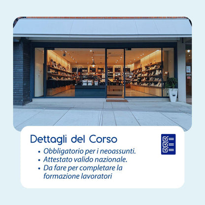 Corso Sicurezza Specifica 4 Ore Basso Rischio – Videoconferenza Sincrona Prometeo Srl