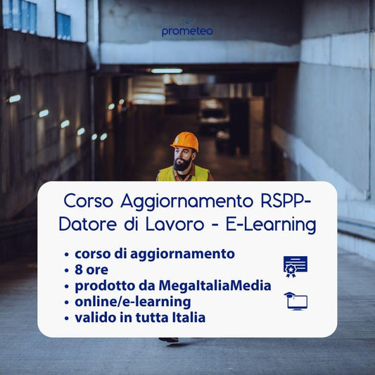 corso aggiornamento rspp datore di lavoro