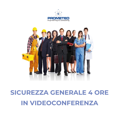 Corso Sicurezza Generale - in Videoconferenza