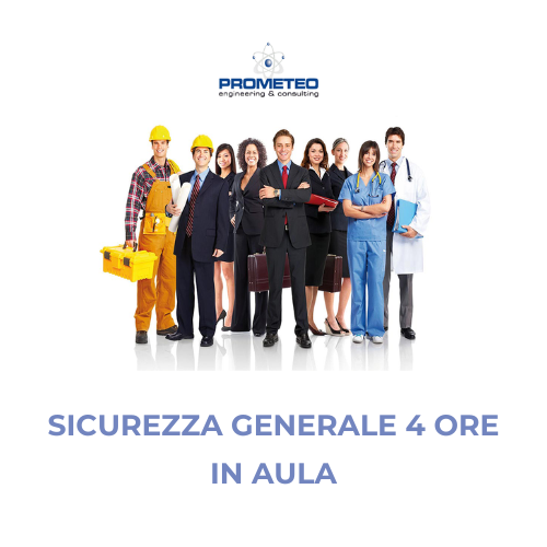 Corso Sicurezza Generale - in Aula