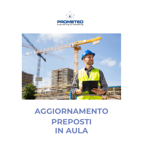 Aggiornamento Preposti - in Aula