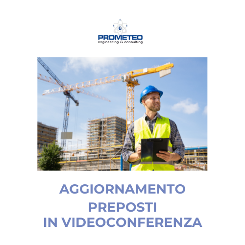 Aggiornamento Preposti - in Videoconferenza