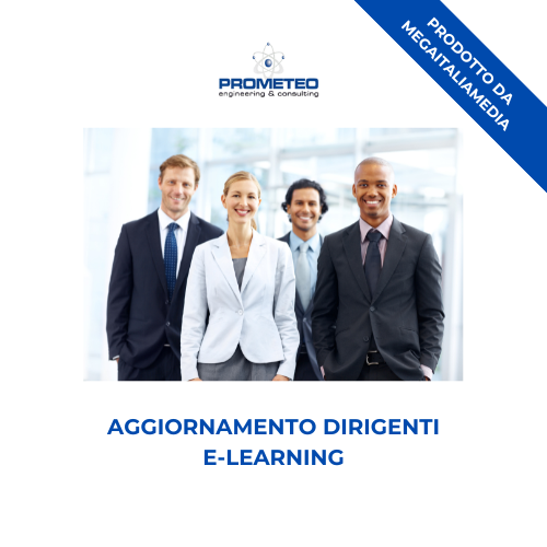 Aggiornamento dirigenti (e-learning) - prodotto da MegaItaliaMedia