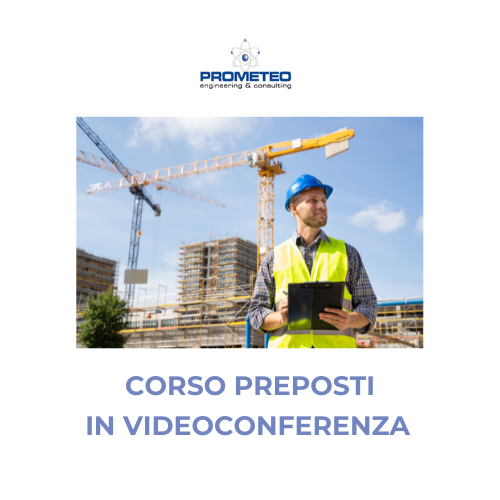 Corso Preposti - in Videoconferenza