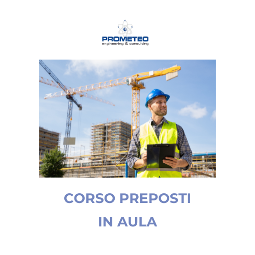 Corso Preposti - in Aula