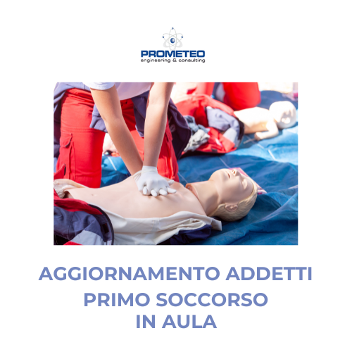 Aggiornamento Addetti Primo Soccorso (categoria B-C) - in Aula