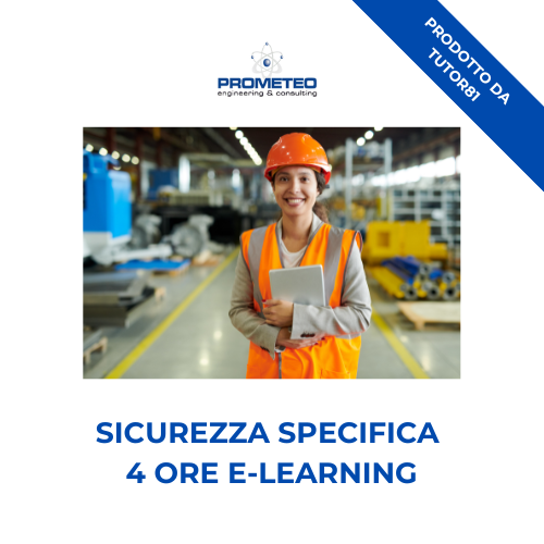 Sicurezza Specifica Basso Rischio (e-learning) - prodotto da Tutor 81